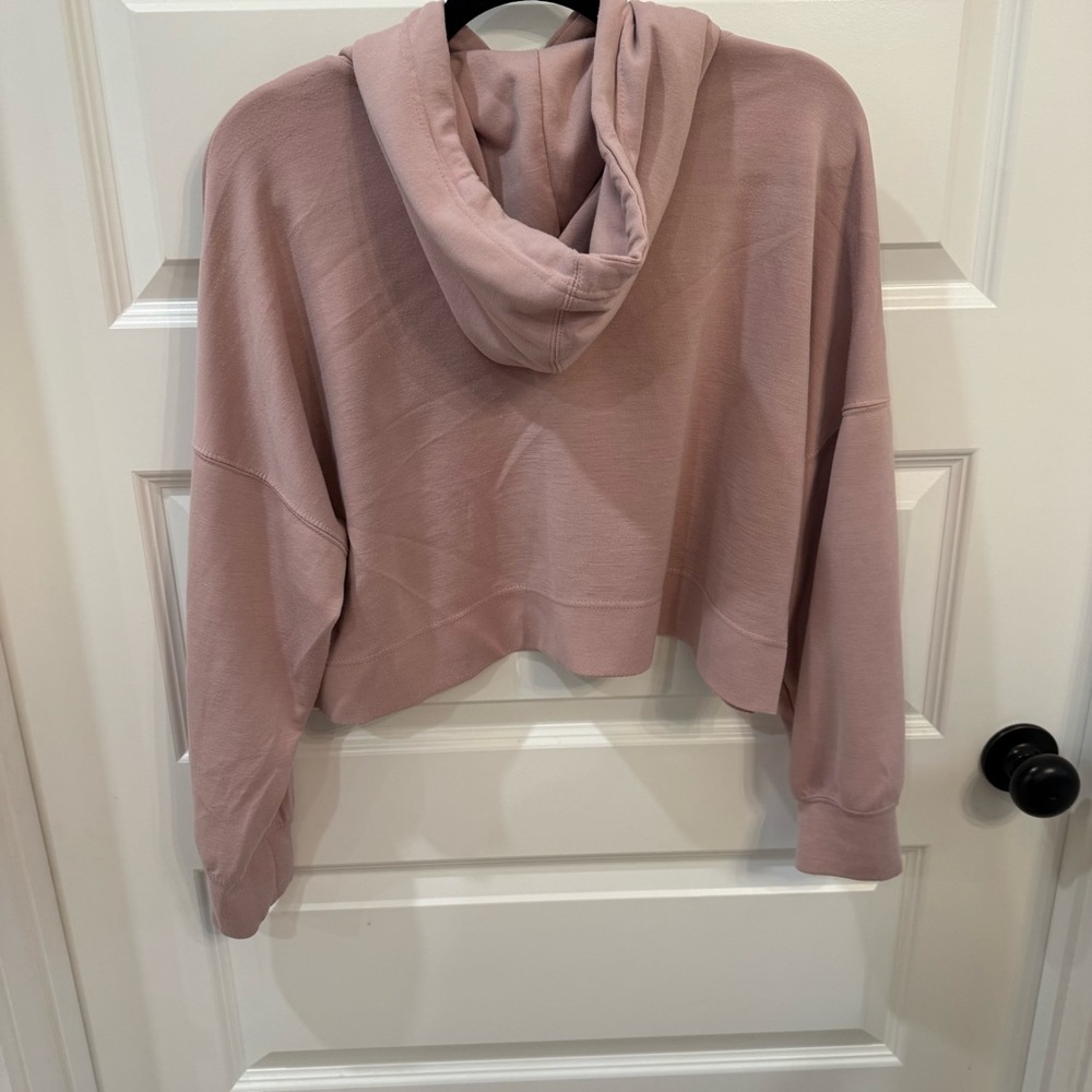 Better / Together Cropped Modal Hoodie - Picture 6 of 10